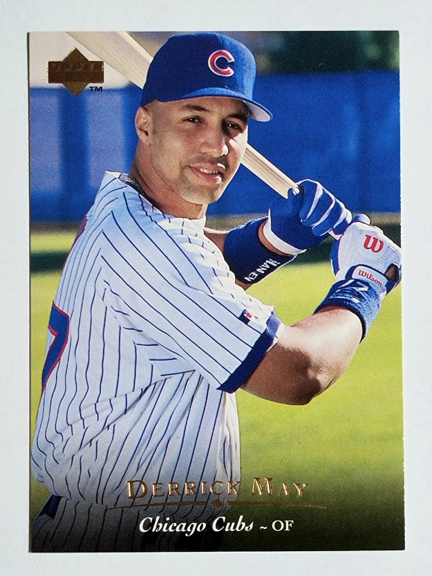 1995 Upper Deck #68 Derrick May