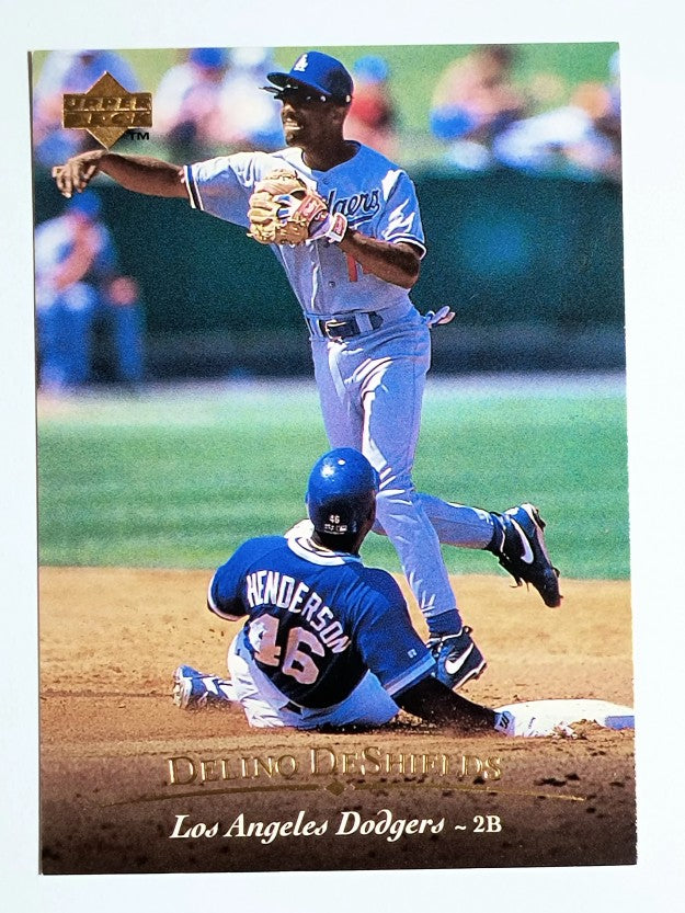 1995 Upper Deck #72 Delino DeShields