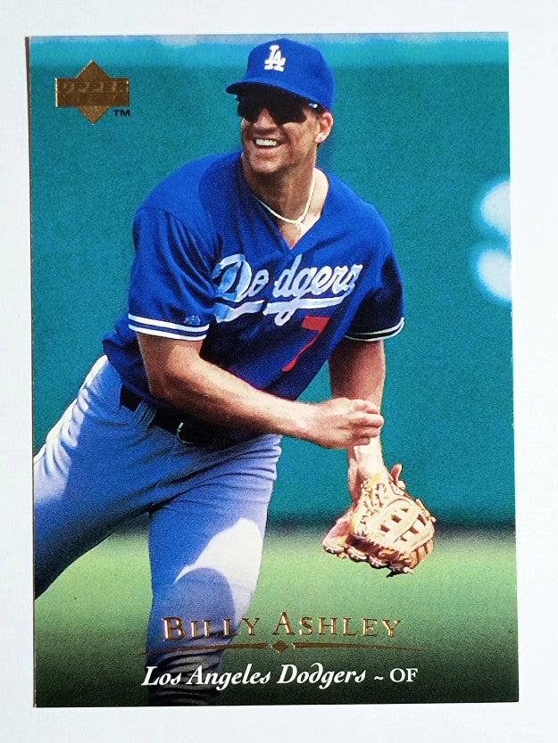 1995 Upper Deck #75 Billy Ashley