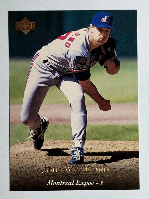 1995 Upper Deck #78 John Wetteland