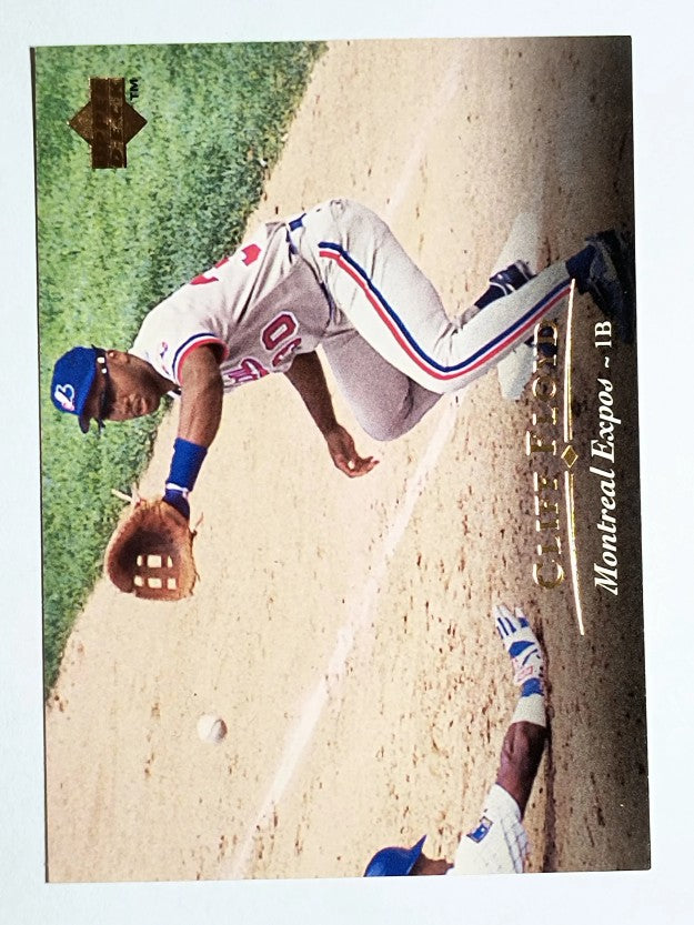 1995 Upper Deck #80 Cliff Floyd