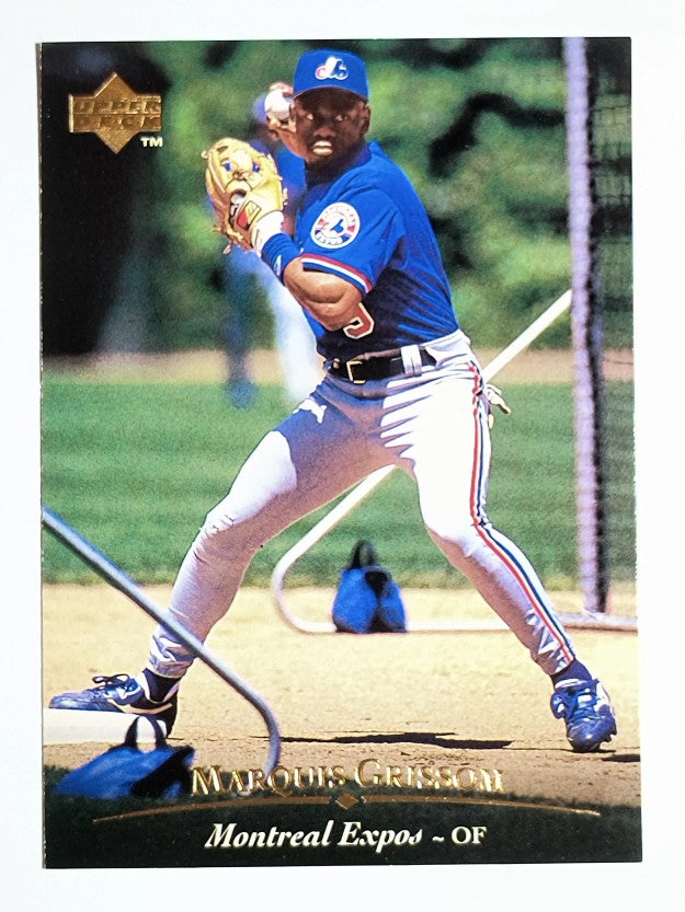 1995 Upper Deck #81 Marquis Grissom