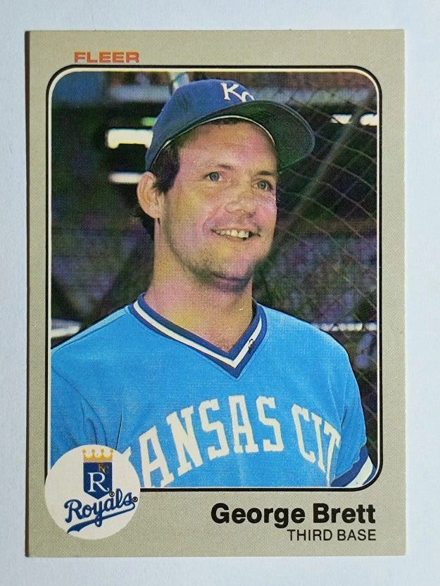 1983 Fleer #108 George Brett
