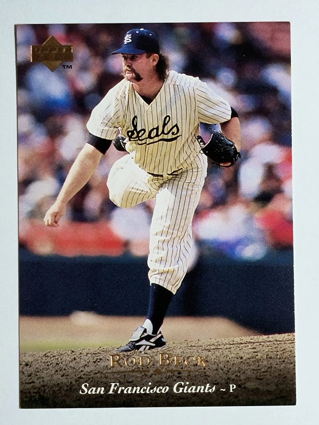 1995 Upper Deck #86 Rod Beck