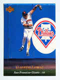 1995 Upper Deck #87 Darren Lewis