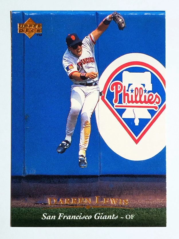 1995 Upper Deck #87 Darren Lewis