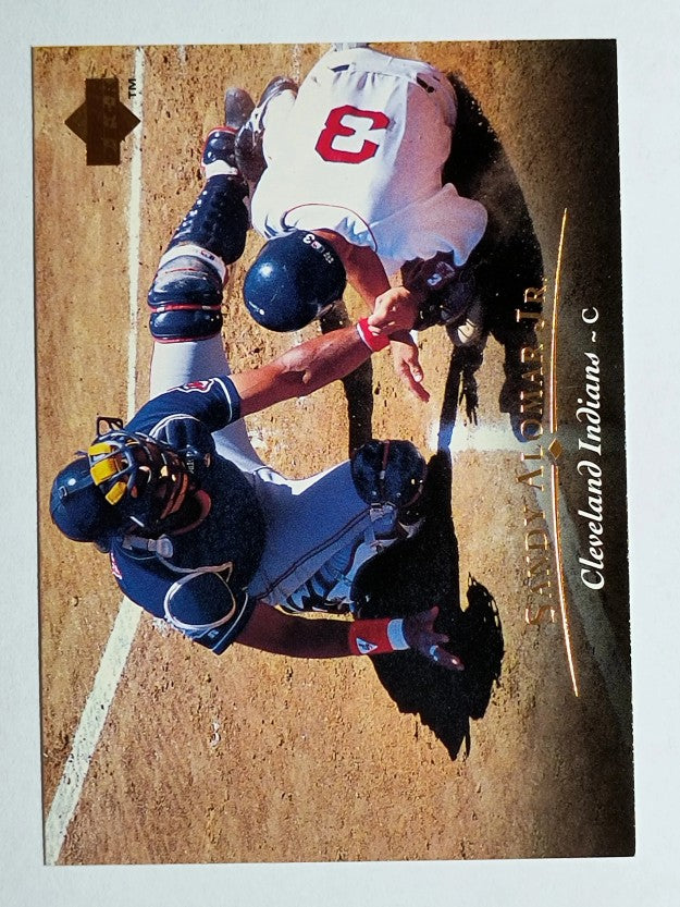 1995 Upper Deck #92 Sandy Alomar Jr.