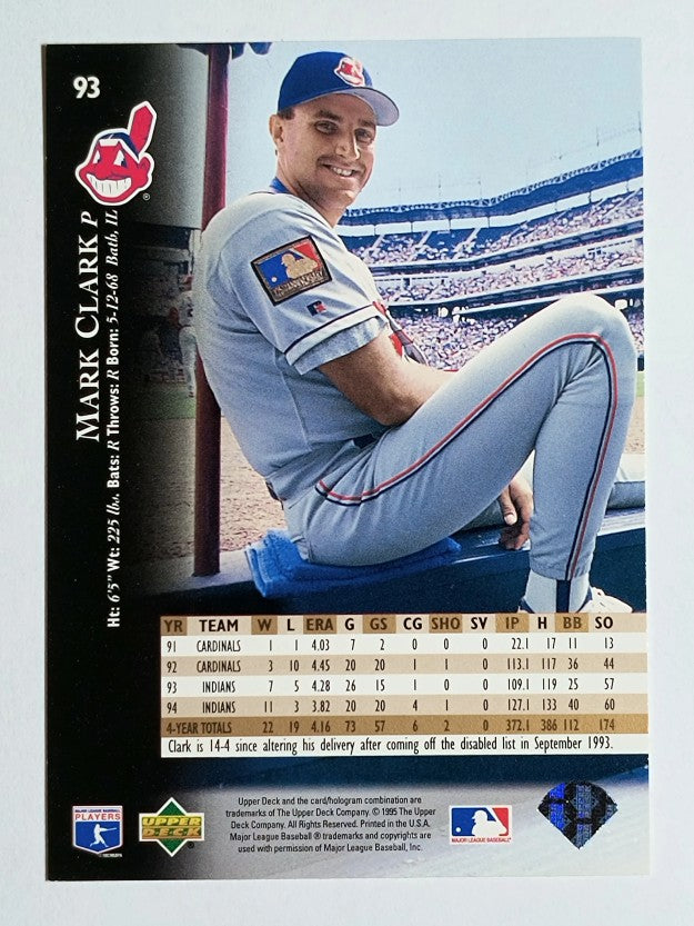 1995 Upper Deck #93 Mark Clark