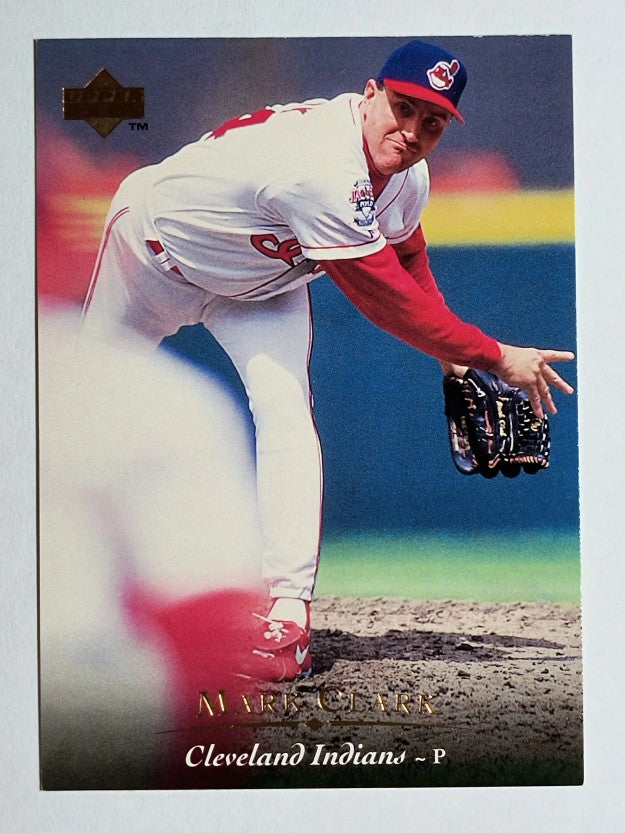1995 Upper Deck #93 Mark Clark