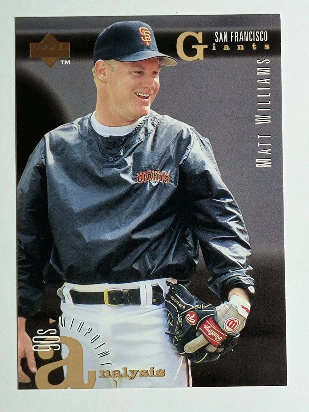 1995 Upper Deck #106 Matt Williams ANA