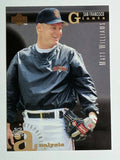1995 Upper Deck #106 Matt Williams ANA