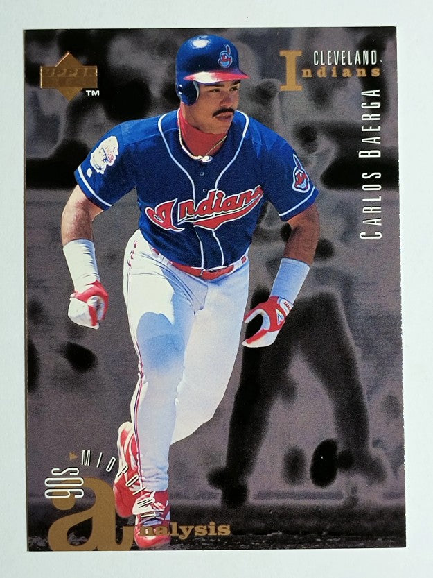 1995 Upper Deck #109 Carlos Baerga ANA