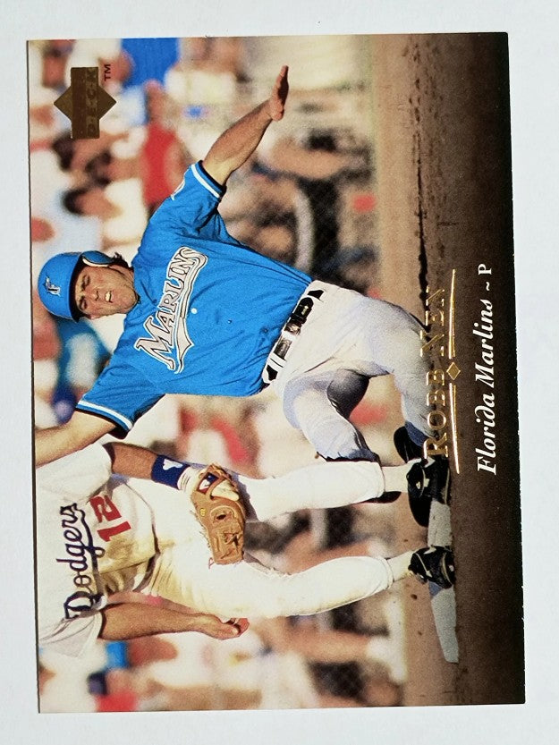 1995 Upper Deck #114 Robb Nen