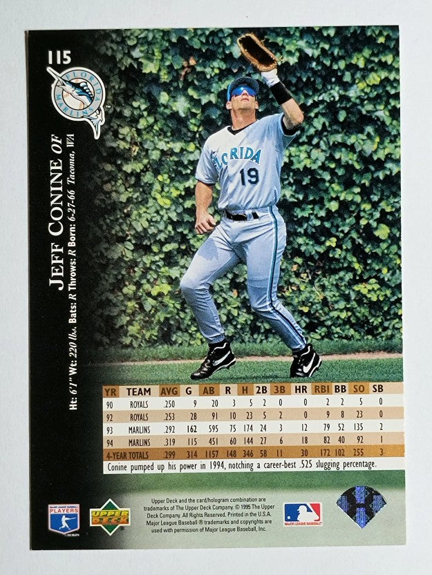1995 Upper Deck #115 Jeff Conine