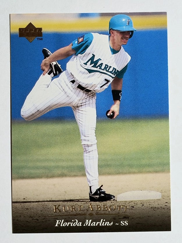 1995 Upper Deck #116 Kurt Abbott