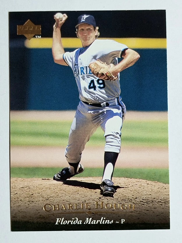 1995 Upper Deck #117 Charlie Hough