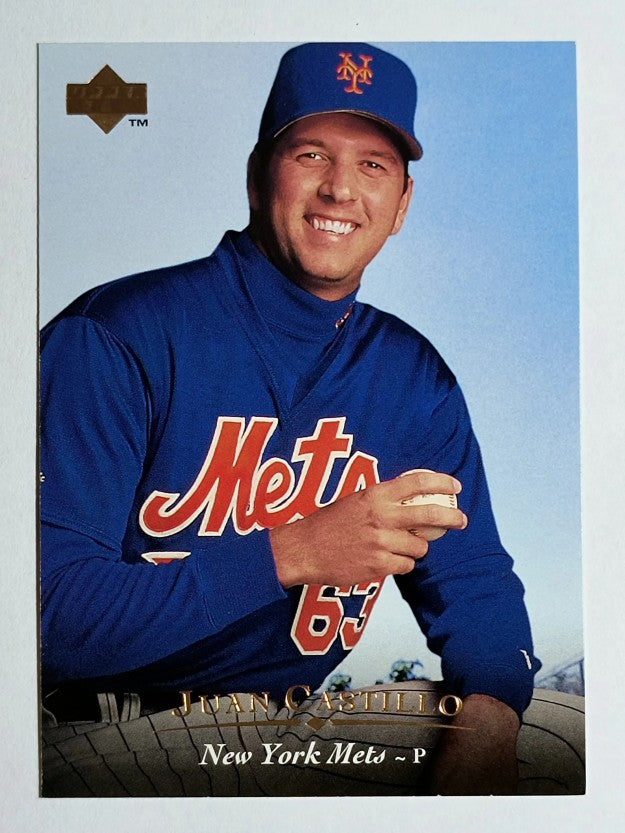 1995 Upper Deck #119 Juan Castillo