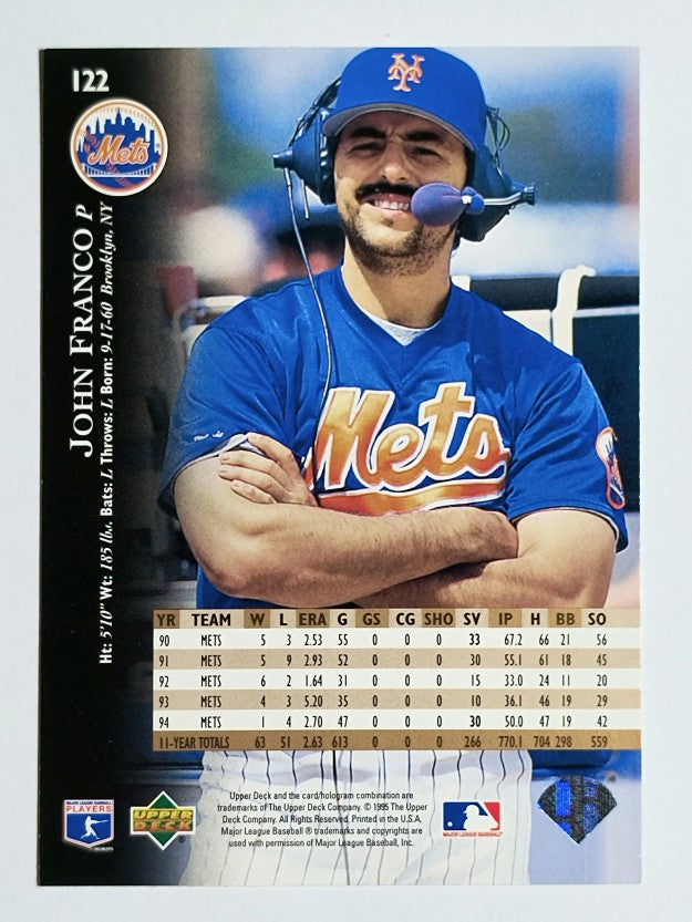 1995 Upper Deck #122 John Franco