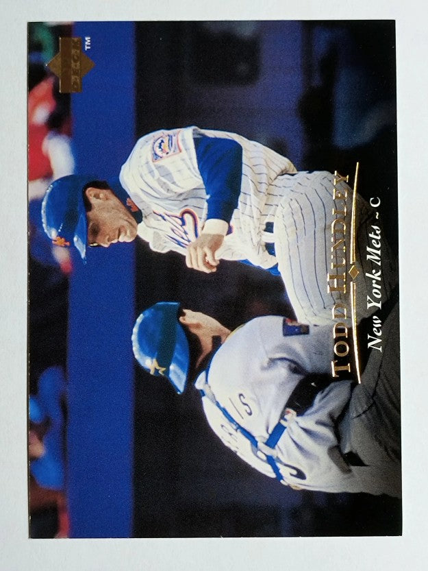 1995 Upper Deck #123 Todd Hundley