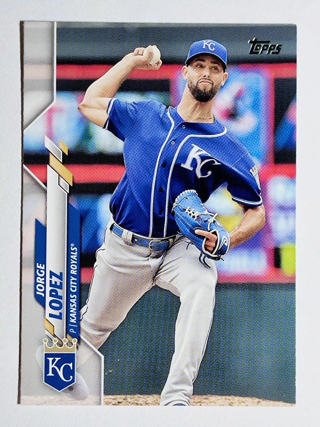 2020 Topps Update #U207 Jorge Lopez