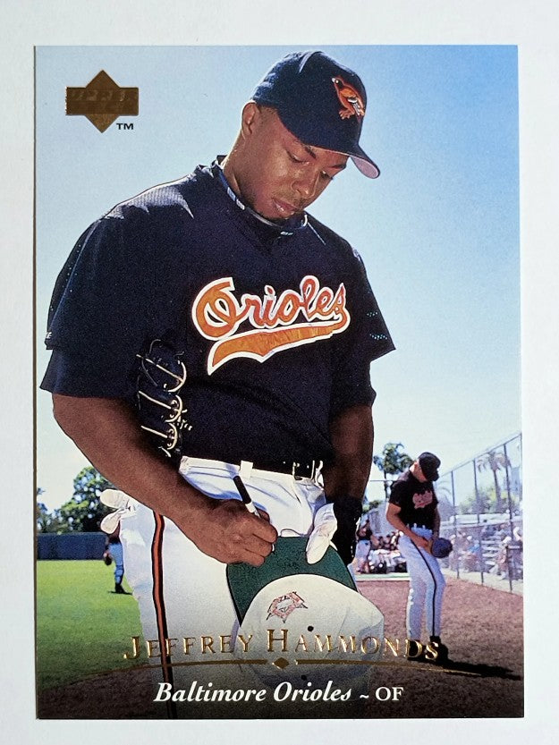 1995 Upper Deck #129 Jeffrey Hammonds