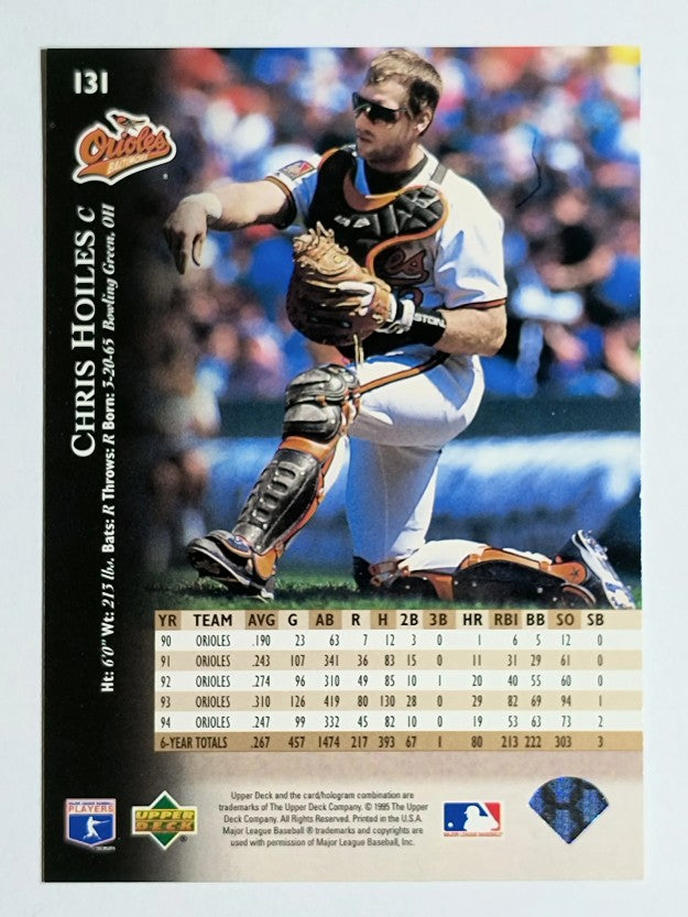 1995 Upper Deck #131 Chris Hoiles