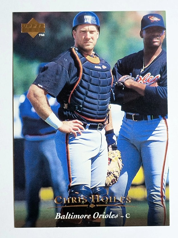 1995 Upper Deck #131 Chris Hoiles