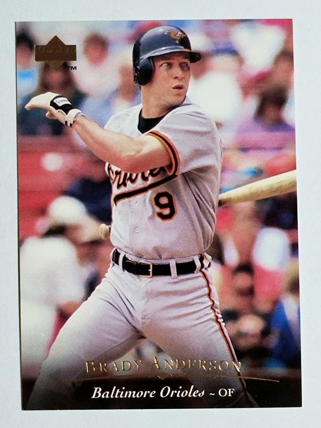 1995 Upper Deck #132 Brady Anderson