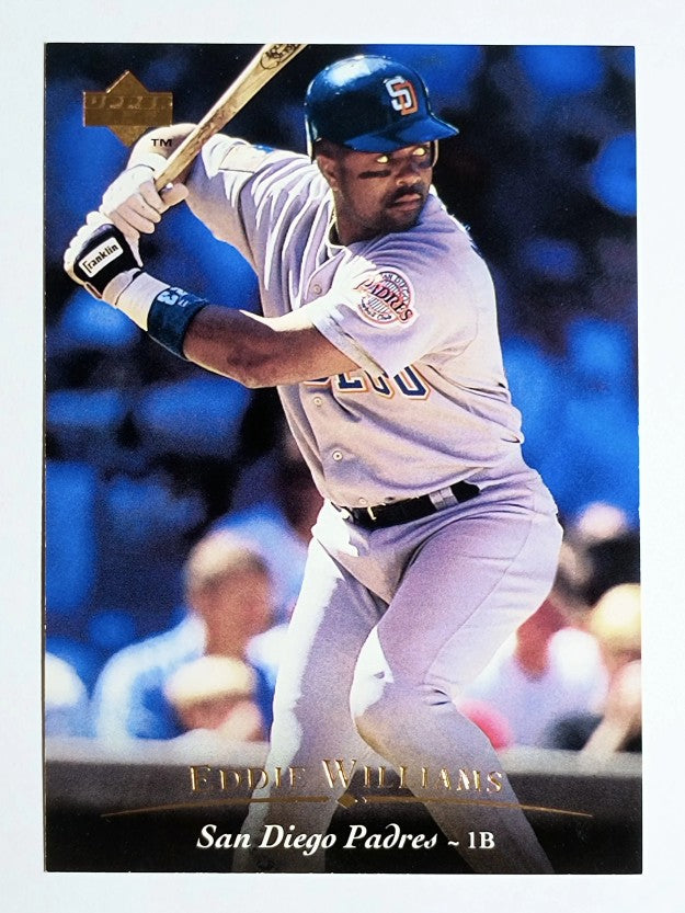 1995 Upper Deck #133 Eddie Williams