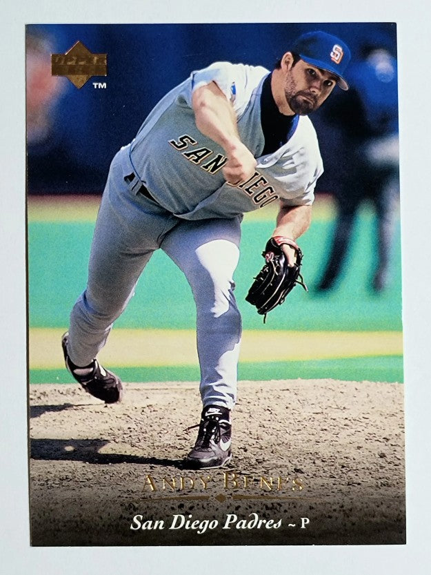 1995 Upper Deck #134 Andy Benes