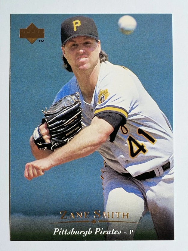 1995 Upper Deck #147 Zane Smith