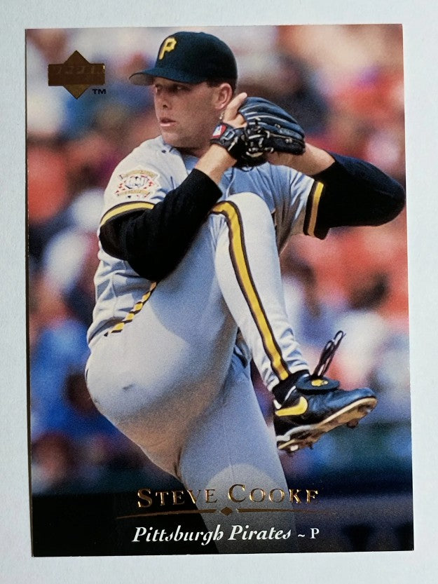 1995 Upper Deck #148 Steve Cooke