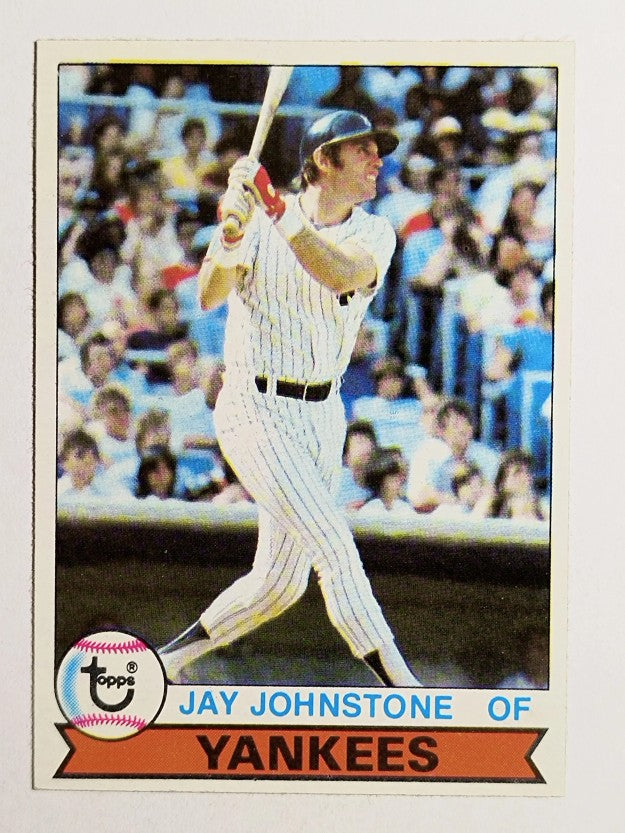 1979 Yankees Burger King #5 Jay Johnstone (MINT)
