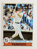 1979 Yankees Burger King #5 Jay Johnstone (MINT)