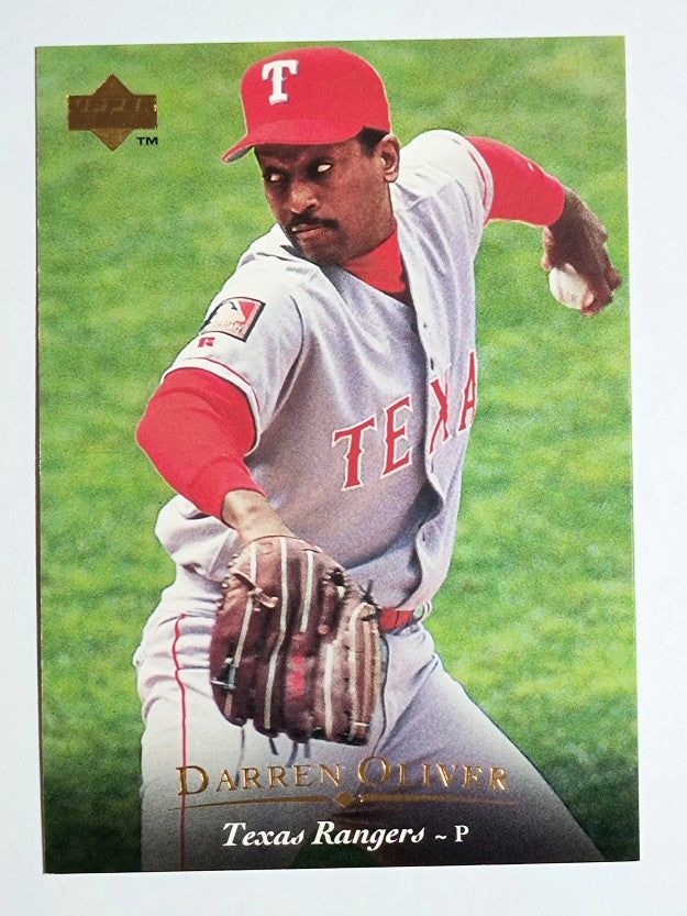 1995 Upper Deck #153 Darren Oliver