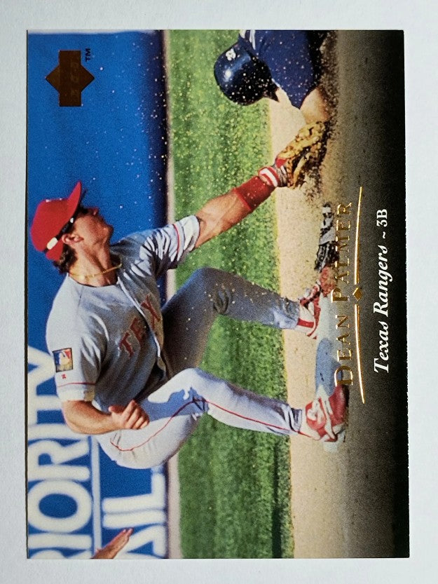 1995 Upper Deck #154 Dean Palmer