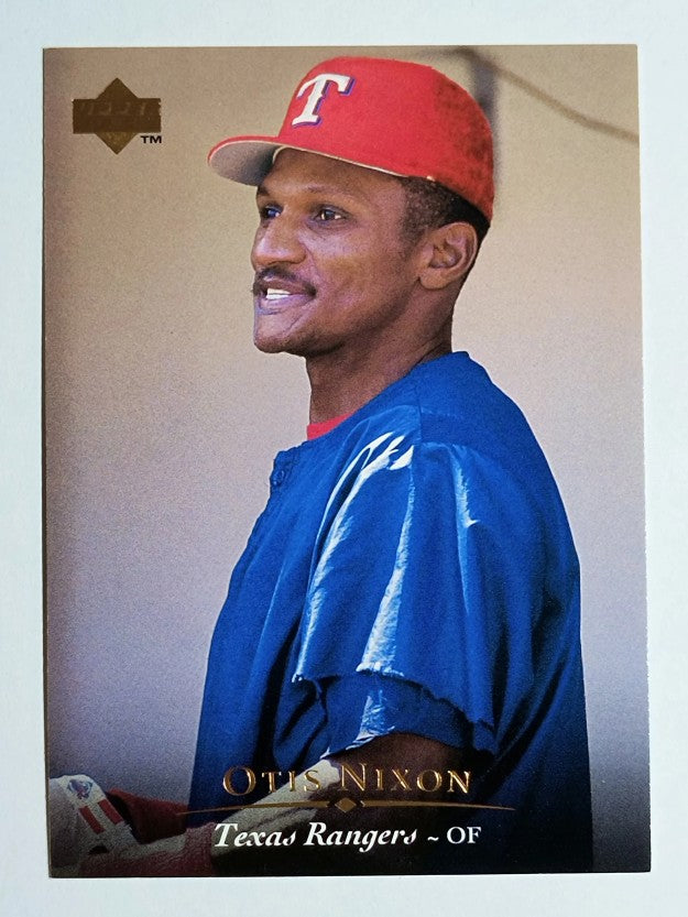 1995 Upper Deck #155 Otis Nixon