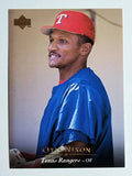 1995 Upper Deck #155 Otis Nixon