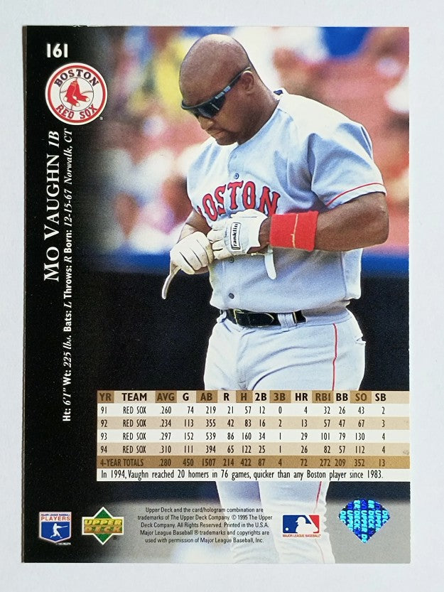 1995 Upper Deck #161 Mo Vaughn