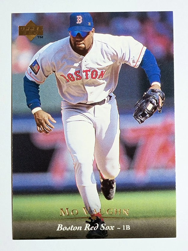 1995 Upper Deck #161 Mo Vaughn