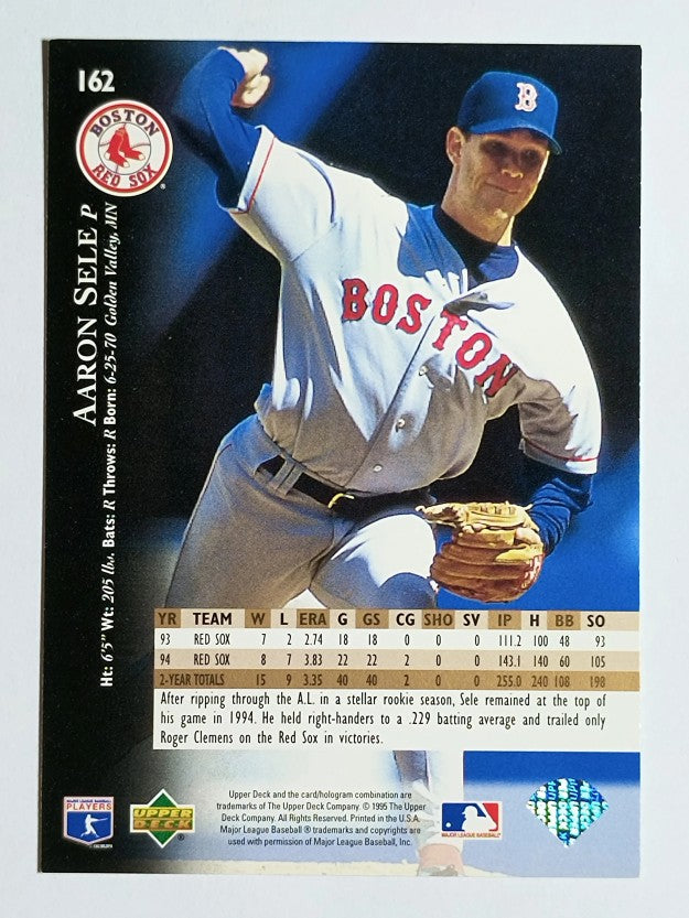 1995 Upper Deck #162 Aaron Sele