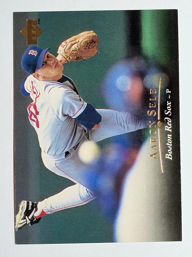 1995 Upper Deck #162 Aaron Sele