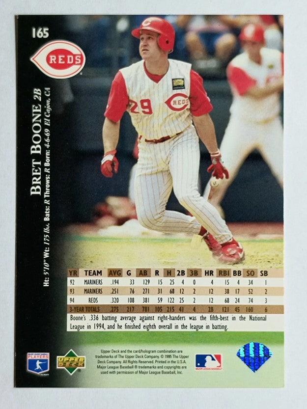 1995 Upper Deck #165 Bret Boone