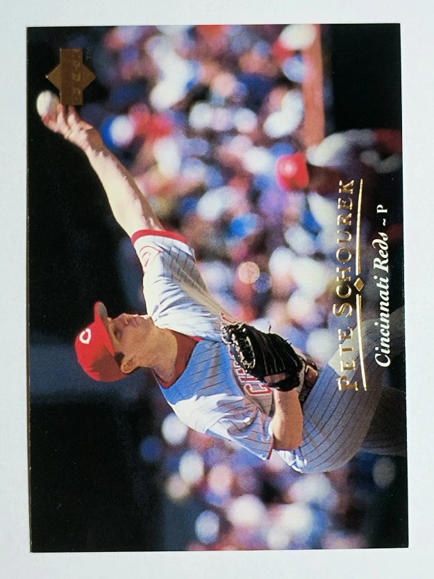 1995 Upper Deck #167 Pete Schourek