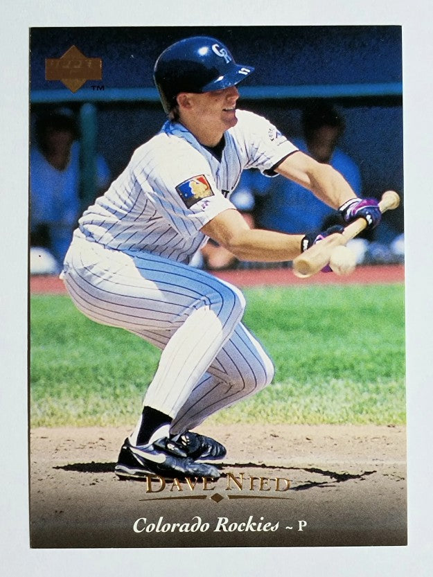 1995 Upper Deck #173 David Nied