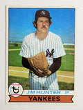 1979 Yankees Burger King #6 Jim Hunter (MINT)