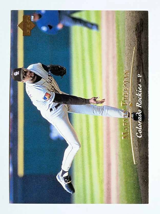 1995 Upper Deck #176 Marvin Freeman