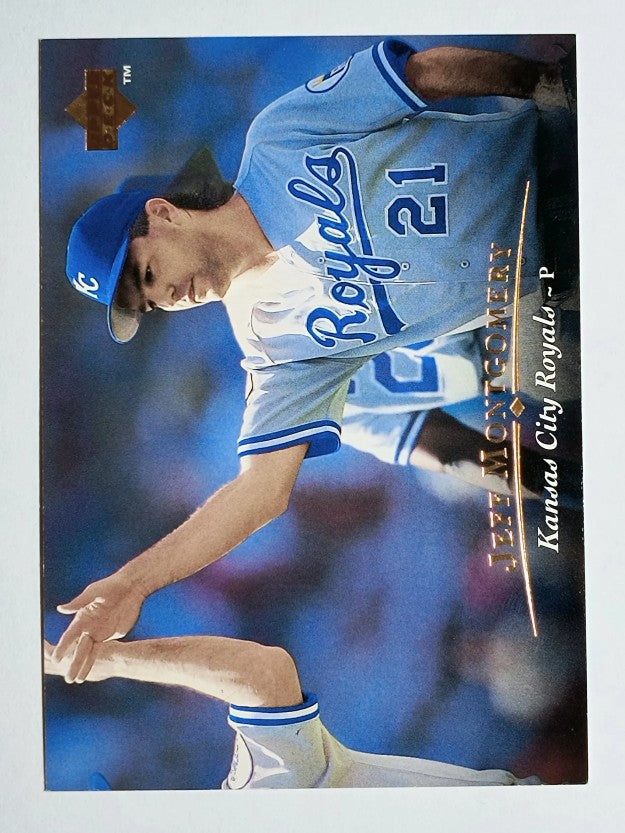 1995 Upper Deck #182 Jeff Montgomery