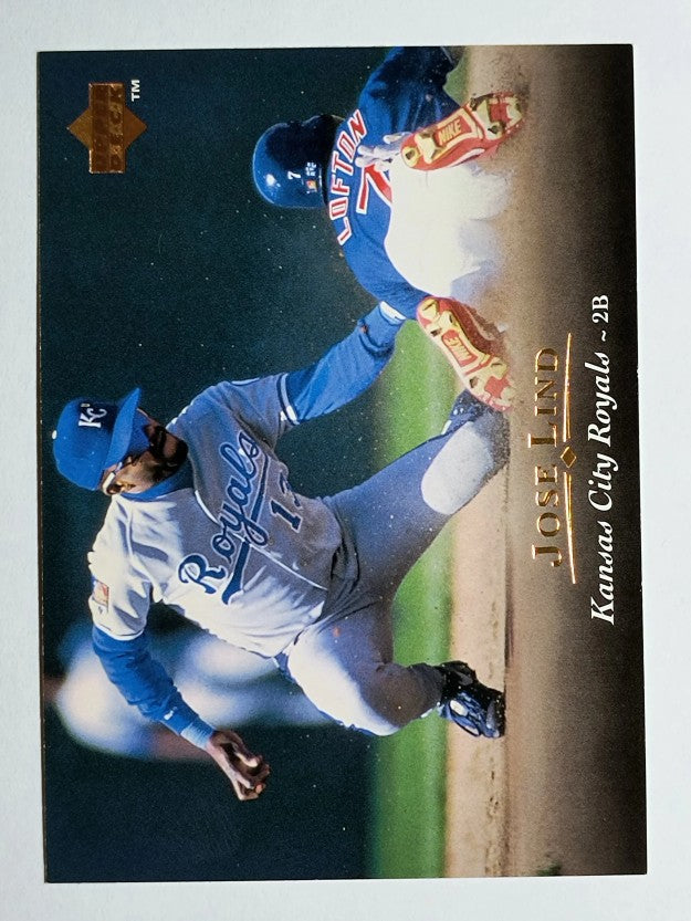 1995 Upper Deck #183 Jose Lind