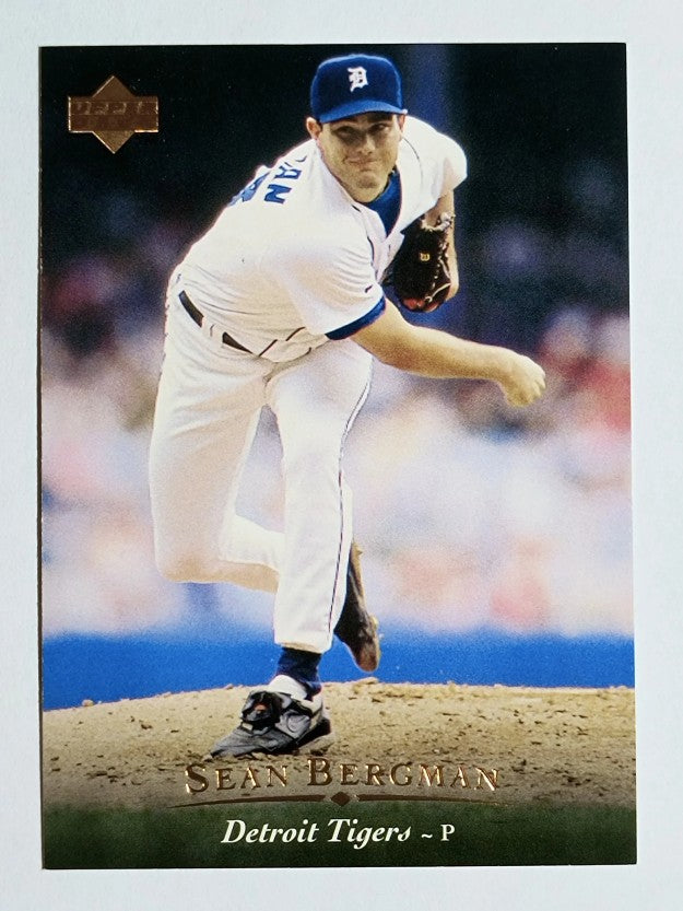 1995 Upper Deck #189 Sean Bergman